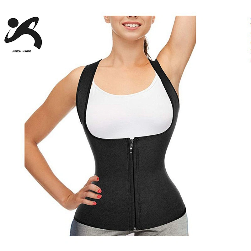 2020 RTS  Women's Waist Trainer Neoprene Body Shaper Hot Sale Women Sauna Sweat Suit Waist Trainer
