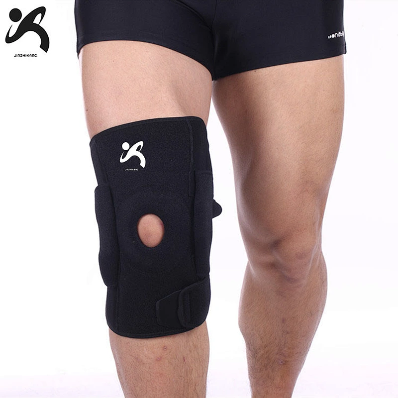 Custom Sport Wrestling Knee Sleeves Elastic Adjustable Knee Support