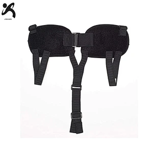 Factory direct supply neoprene dog brace high quality breathable security service dog strap knee support pads