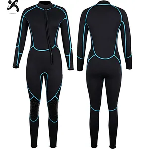 Professional high quality 3mm 5mm neoprene Keep Warm Surfing Swimming Wetsuit For women