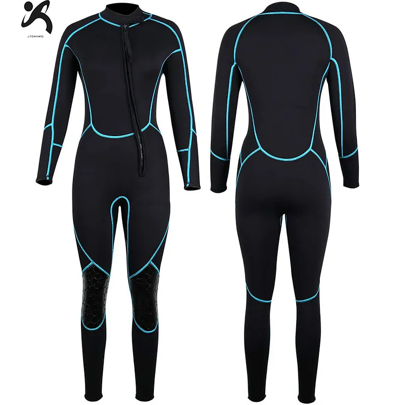 Professional high quality 3mm 5mm neoprene Keep Warm Surfing Swimming Wetsuit For women