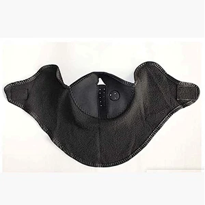 Wholesale neoprene Anti smog anti dust Winter Bicycle Motorcycle Ski mask Thermal Fleece windproof Half Face Mask