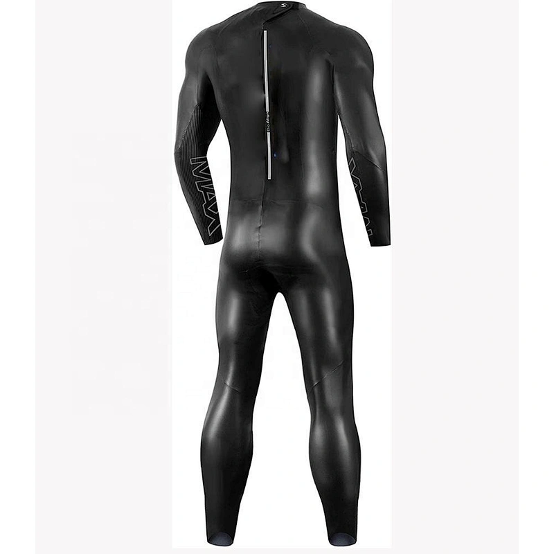 Wholesale Full Sleeve Smoothskin Neoprene Open Water Swimming Triathlon Wetsuit