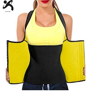 Amazon Top Seller 2021 Neoprene Waist Trainer Vest Corset Tank Top Sauna Shirt for Weight Loss