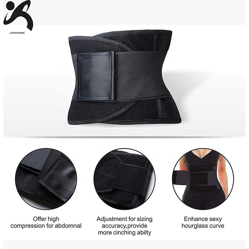 Neoprene Private Label waist trainer belt workout fat burner waist trimmer belt for women