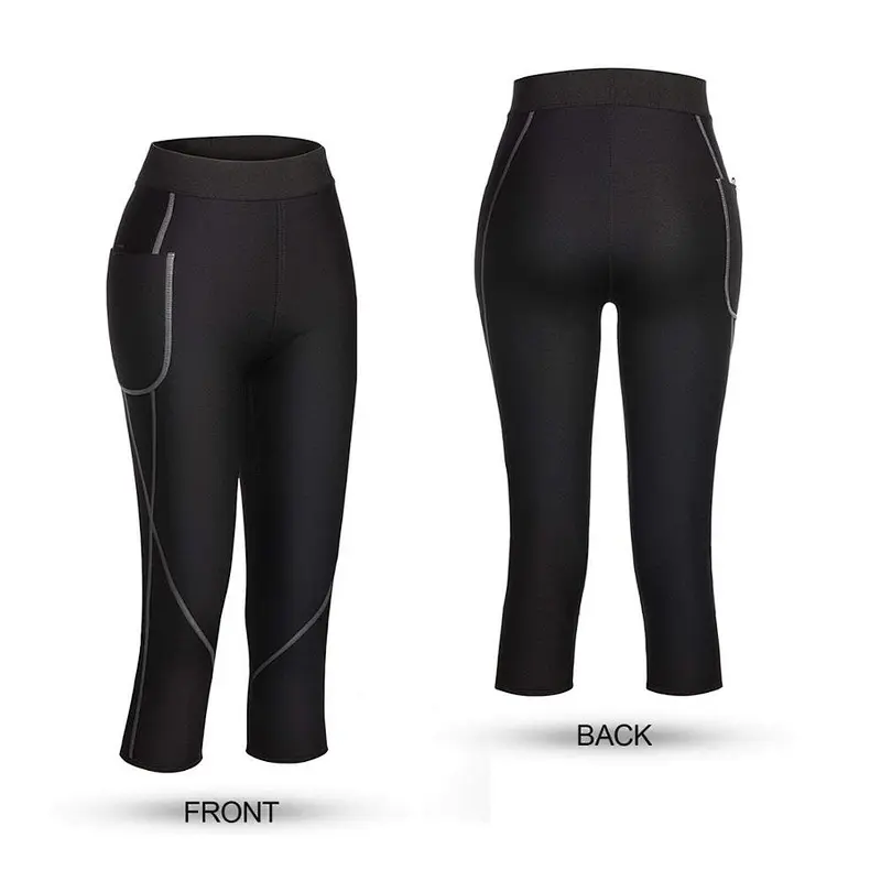 2019 RTS  Full Body  Slimming  Pants Neoprene  New Style Women Slimming Neoprene Shaper Pants