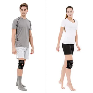 Knee Protector Pad Adjustable Breathable Sport Knee Support Bandage Neoprene Knee Brace