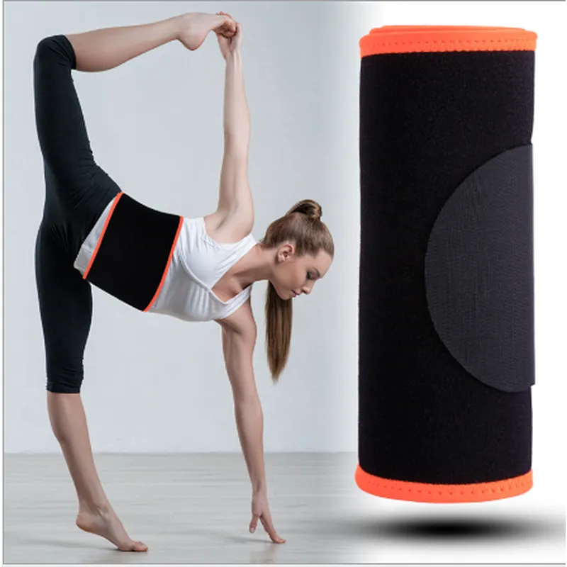 Back Support Belt Waist Trimmer Neoprene Waist Trainer For Men And Women Fitness Slimmer Belt Weight Loss Low