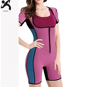 3mm Neoprene Slimming Tummy Control Waist Trainer Shapewear Sauna Suit for Women