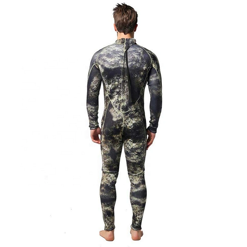 OEM 3mm/4mm/5mm Neoprene Diving Suit Sportswear Thermal Swimsuit Wetsuit for Men