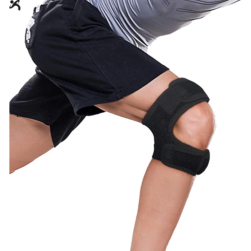 Neoprene Knee Brace With Holes Open Knee Support Patella Belt Thick Compression Knee Pad
