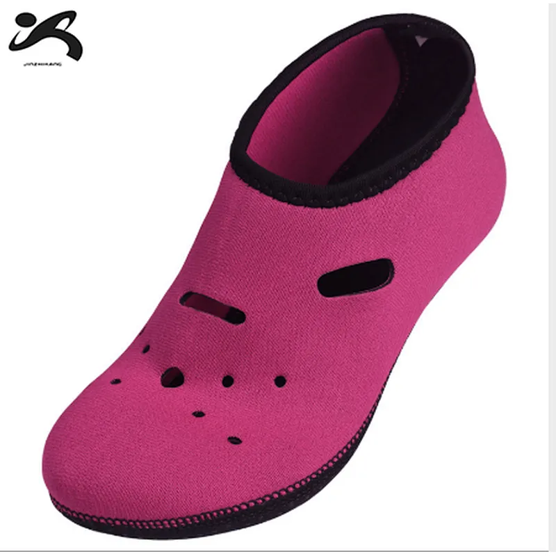 Quick dry neoprene socks aqua water Women and Men Water Shoes Barefoot Quick-Dry Aqua Socks for Beach Swim Surf Yoga Exercise