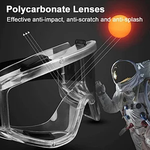 2020 whosale sales  Anti Fog allround anti-fogging medical enclosed eye glasses protective eyewear safety glass