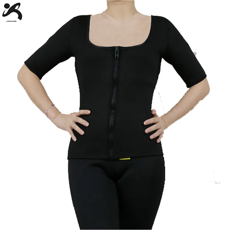 Weight Loss Abdomen Gym Fitness Shaperwear  Neoprene Slimming Hot Sauna Suit Fitness Short sportswear