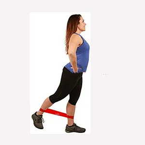 Hot selling wholesale Fitness Stretch latex Resistance Bands Physical Therapy Workout Bands