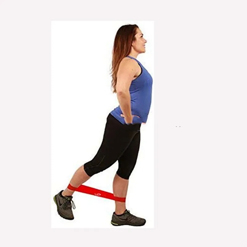 Hot selling wholesale Fitness Stretch latex Resistance Bands Physical Therapy Workout Bands