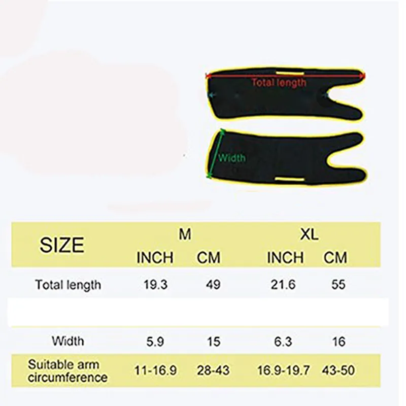 Neoprene adjustable fat burning arm sleeve sauna sweat band Arm Thigh Slimming Wraps for shaper