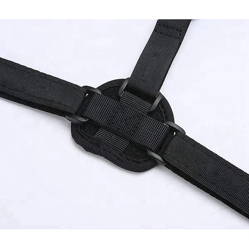 High quality neoprene adjustable back support back posture correction belt for unisex