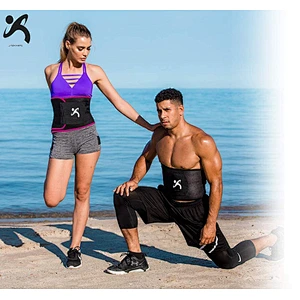 Neoprene Slimmer Belt Weight Loss Wrap Belly Fat Burner Low Back Support Waist Trainer