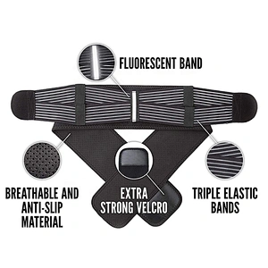 Neoprene Comfortable Sacroiliac Joint Brace SI Belt Lower Back Support Belt for Unisex