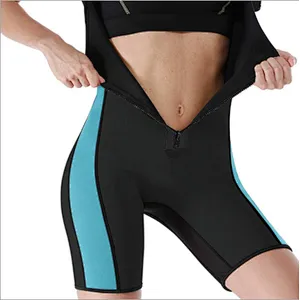 Neoprene Material Comfortable  Prefect custom female sport sauna Wear Sport Top Fitness sports suit