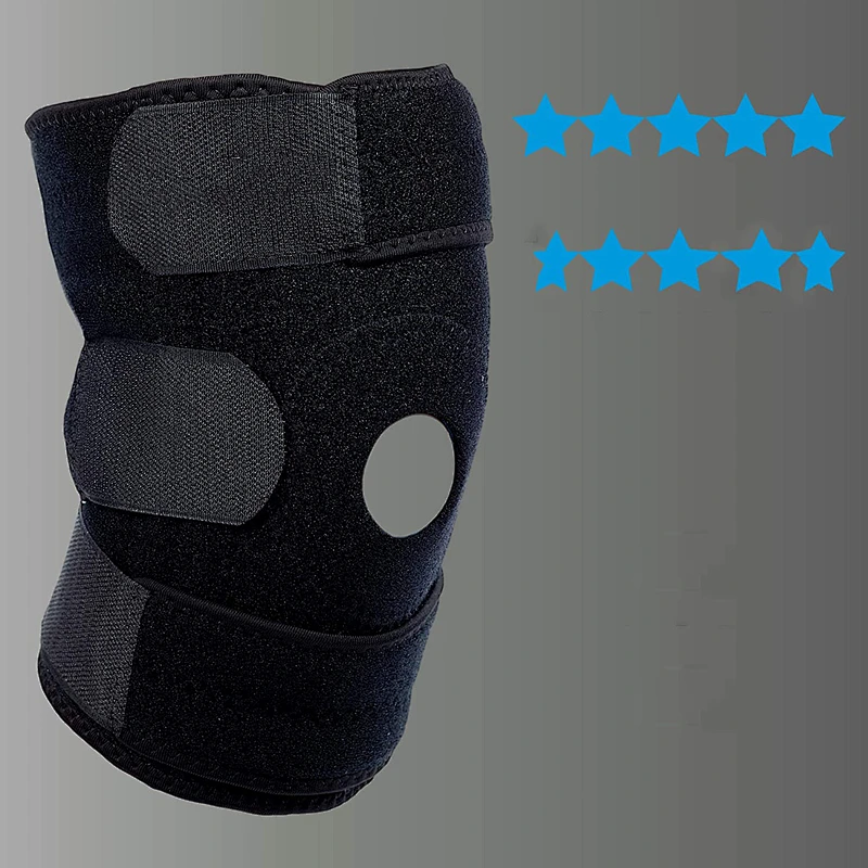 2020 New Arrivals Neoprene Waterproof Power Lift Spring Force Tool Joint Knee Support Brace Pads