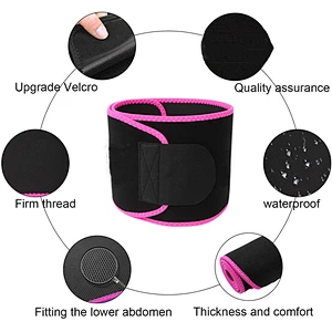 Women slimming waist trainer Belt Waist Trainers Trimmer Belt Tight Waist Trainer