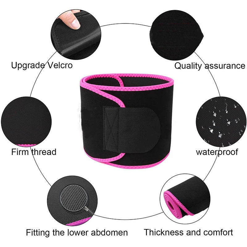 Women slimming waist trainer Belt Waist Trainers Trimmer Belt Tight Waist Trainer