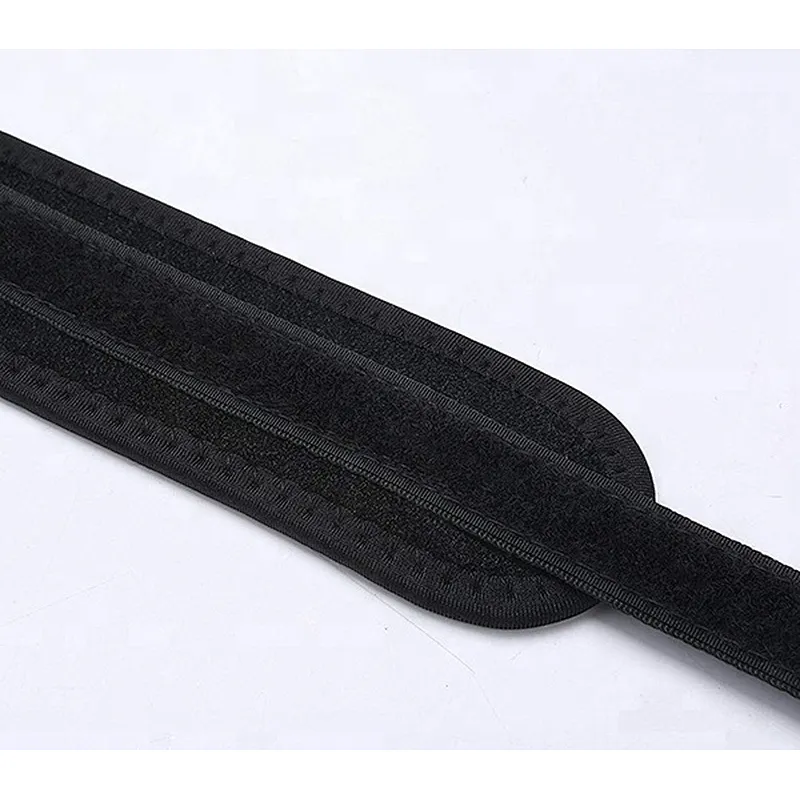 High quality neoprene adjustable back support back posture correction belt for unisex