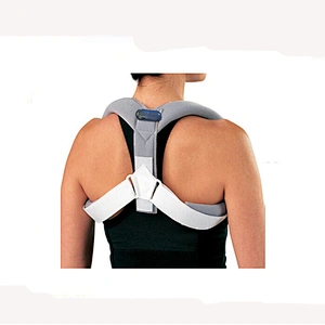Adjustable comfortable back shoulder brace posture corrector/clavicle support for men&women