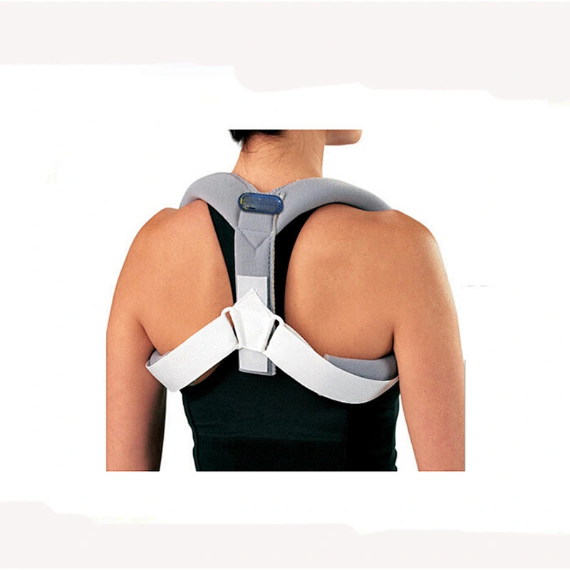 Adjustable comfortable back shoulder brace posture corrector/clavicle support for men&women
