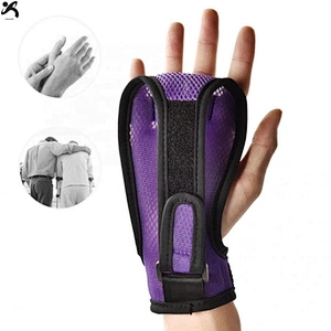 Finger Almighty Fracture Palm Finger Support Brace Splint Tendon Pain Custom