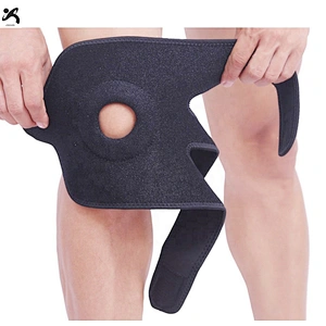 2020 Amazon Hot Sale  Compression Knee Support Sleeves Knee c a p   Brace  Custom Logo