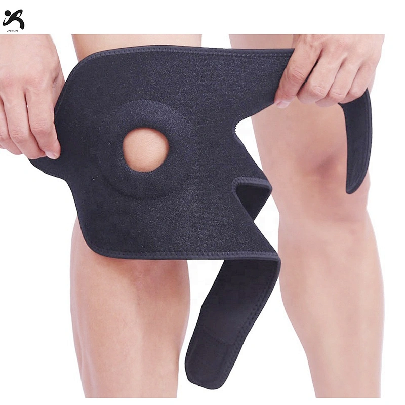 2020 Amazon Hot Sale  Compression Knee Support Sleeves Knee c a p   Brace  Custom Logo