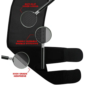 Neoprene non-slip sauna arm wraps Arms and Thigh Trimmers sleeve for men and women