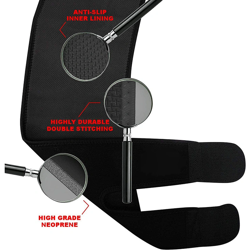 Neoprene non-slip sauna arm wraps Arms and Thigh Trimmers sleeve for men and women