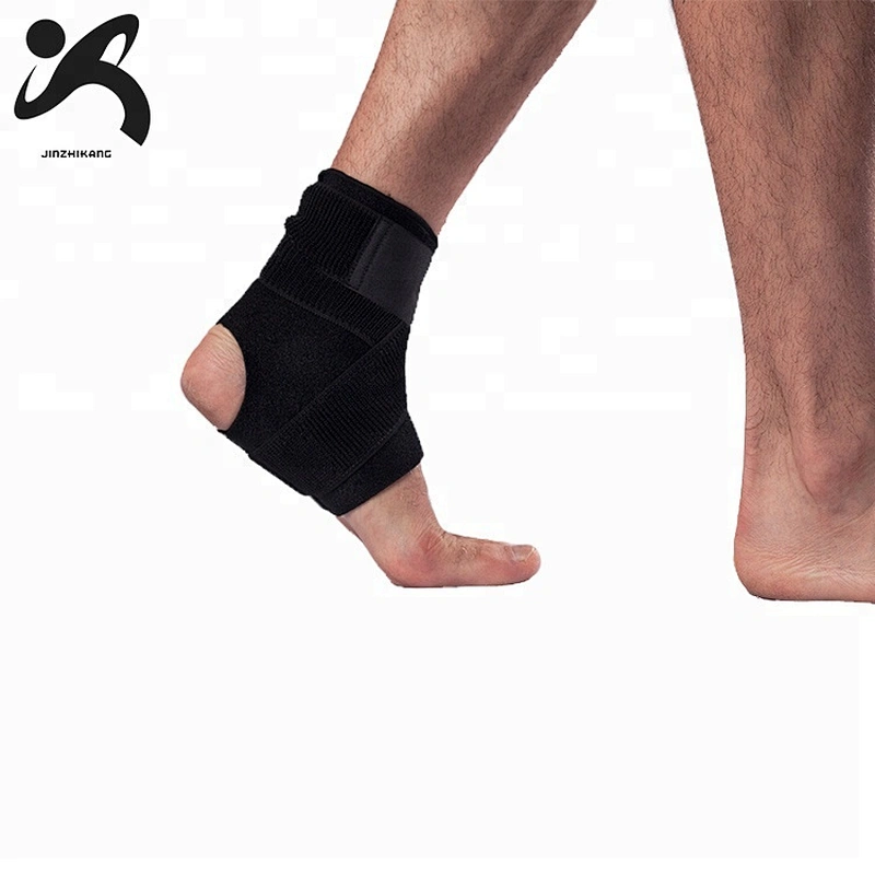 Customized Ajustable Sport Protector Neoprene Ankle Sleeve Brace