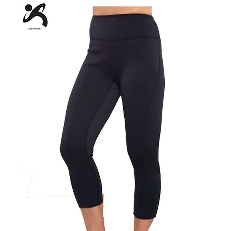 Neoprene Fitness Slimming Sportswear Yoga Pants Custom fitness gym legging women high waist yoga pants sets