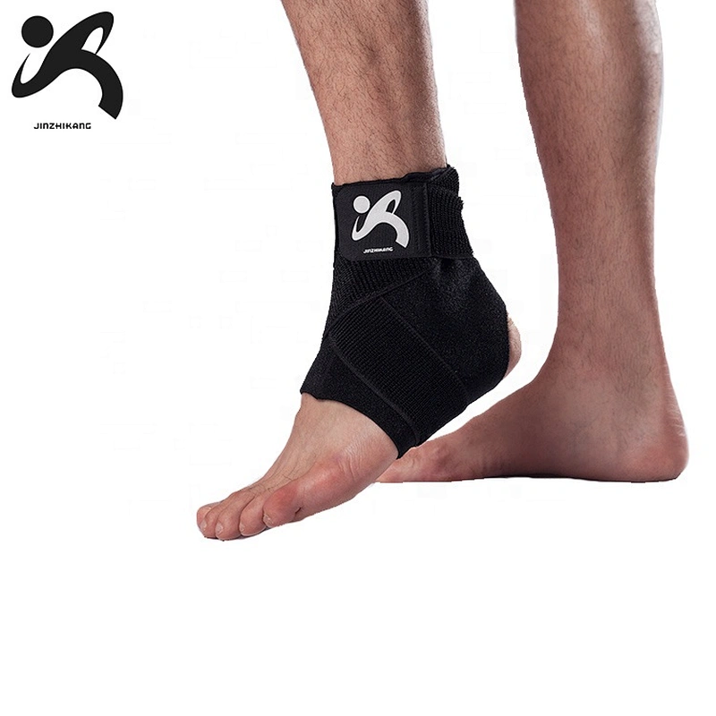 Customized Ajustable Sport Protector Neoprene Ankle Sleeve Brace