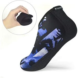 India Brand make your own design socks Neoprene Diving Aqua Beach socks For Women