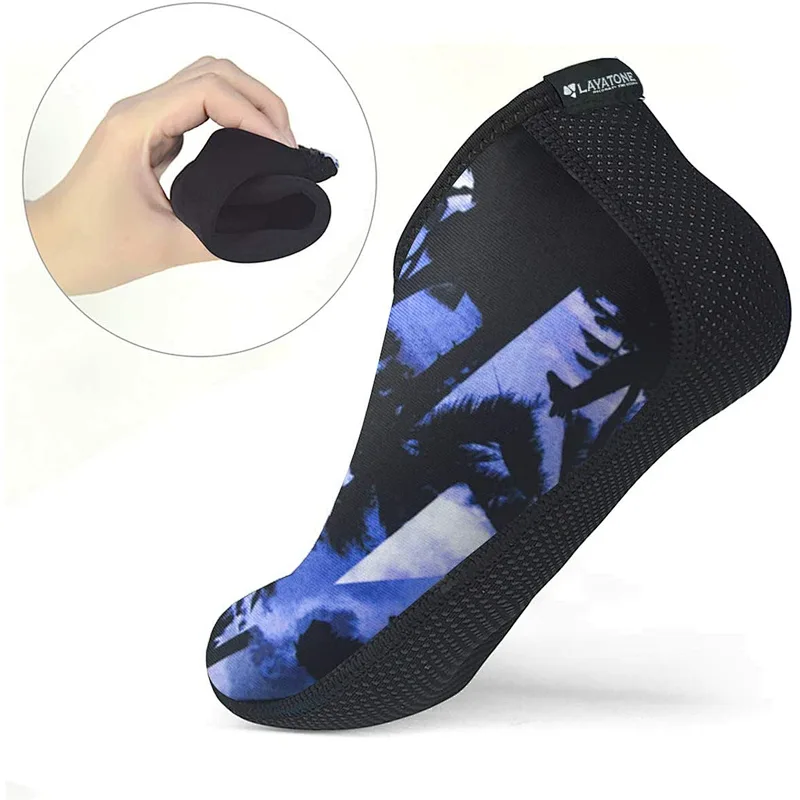 India Brand make your own design socks Neoprene Diving Aqua Beach socks For Women