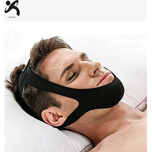 Professional Sleep Neoprene Anti Snore Device Anti Snore Chin Strap for Unisex