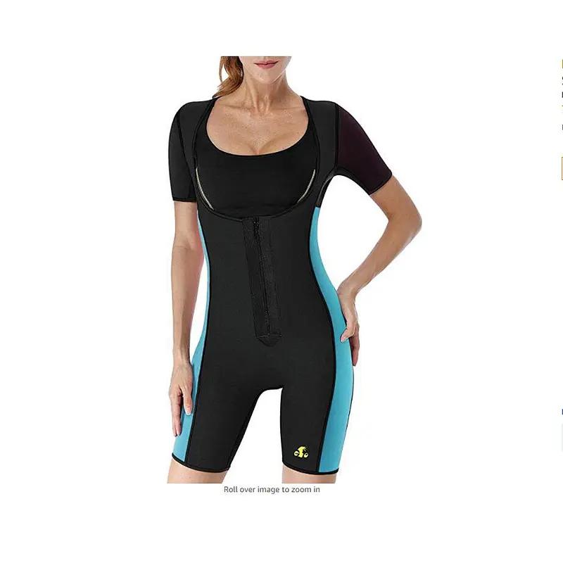 2019 RTS  Hot Sale Neoprene Slimming suit High Quality Sauna Sweat Suit Body Shaper