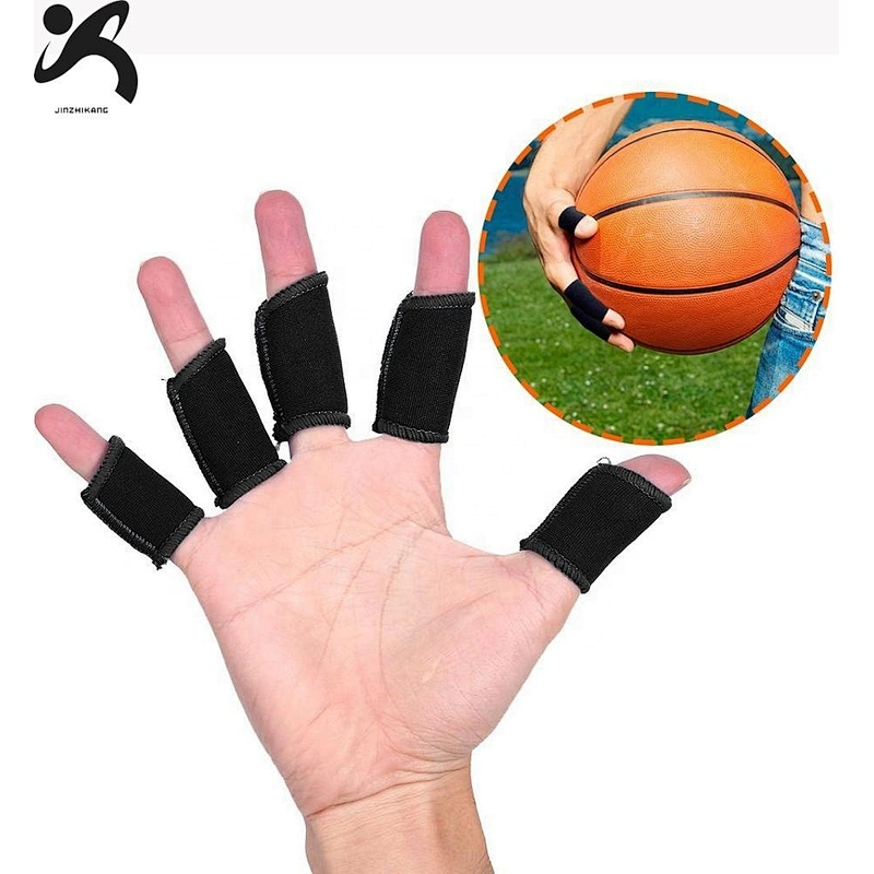 Comfortable Neoprene Finger Protector Sleeves Finger Protector for Basketball, Tennis,Baseball