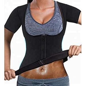 High quality neoprene women thermal sweat waist training corsets for body shaper