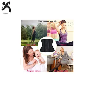 2020 RTS Wholesale custom logo fitness waist trimmer sweat belt slimming weight loss waist trainers for women