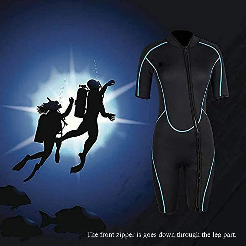 Professional factory custom logo 5mm neoprene winter diving wetsuit surfing swimming suit
