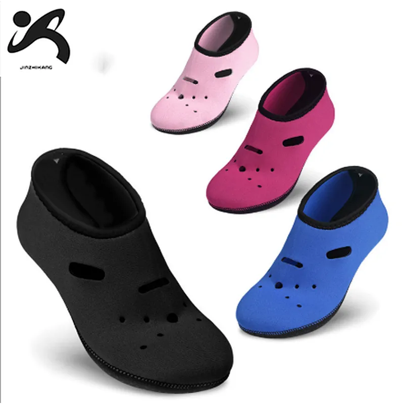 Quick dry neoprene socks aqua water Women and Men Water Shoes Barefoot Quick-Dry Aqua Socks for Beach Swim Surf Yoga Exercise