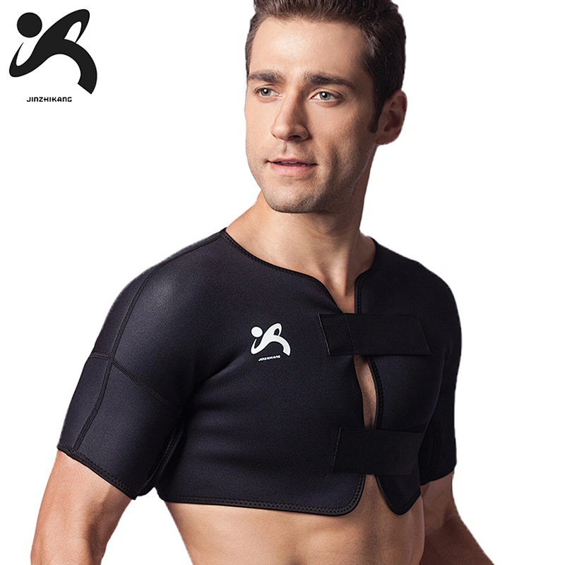 Neoprene Shoulder Support Stabilizer Mens Chest Support Braces