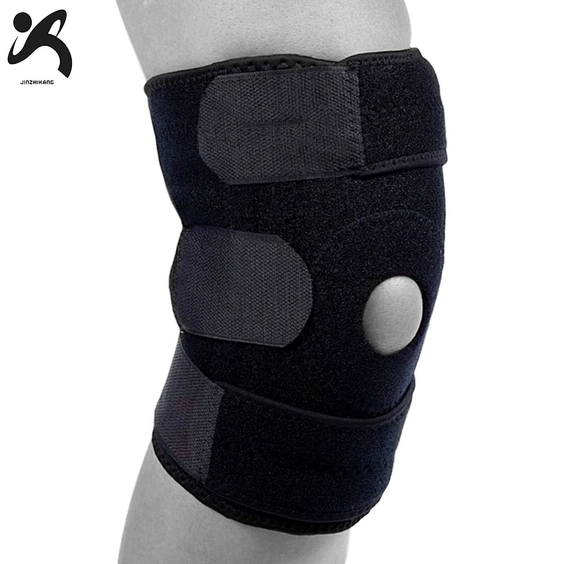 2020 New Arrivals Neoprene Waterproof Power Lift Spring Force Tool Joint Knee Support Brace Pads